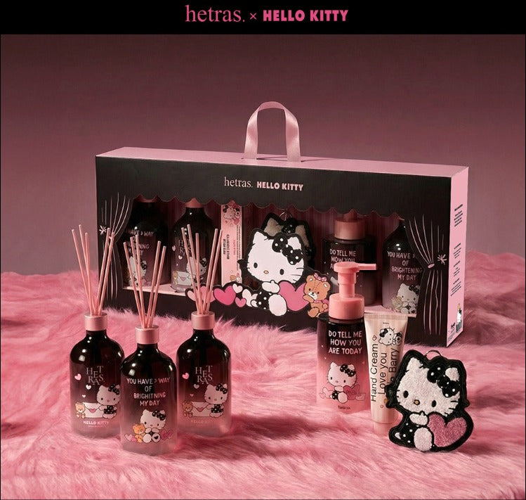 【24小時網站自助下單】‼️‼️‼️預訂商品‼️‼️‼️🌸HETRAS x Hello Kitty 限定名禮盒 | 預訂約4月尾至5月初