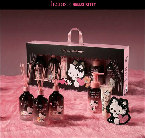 【24小時網站自助下單】現貨🌸HETRAS x Hello Kitty 限定名禮盒 | 落單後約3-5個工作天寄出 娉婷貿易公司 Exquisite Beauty Trading Company
