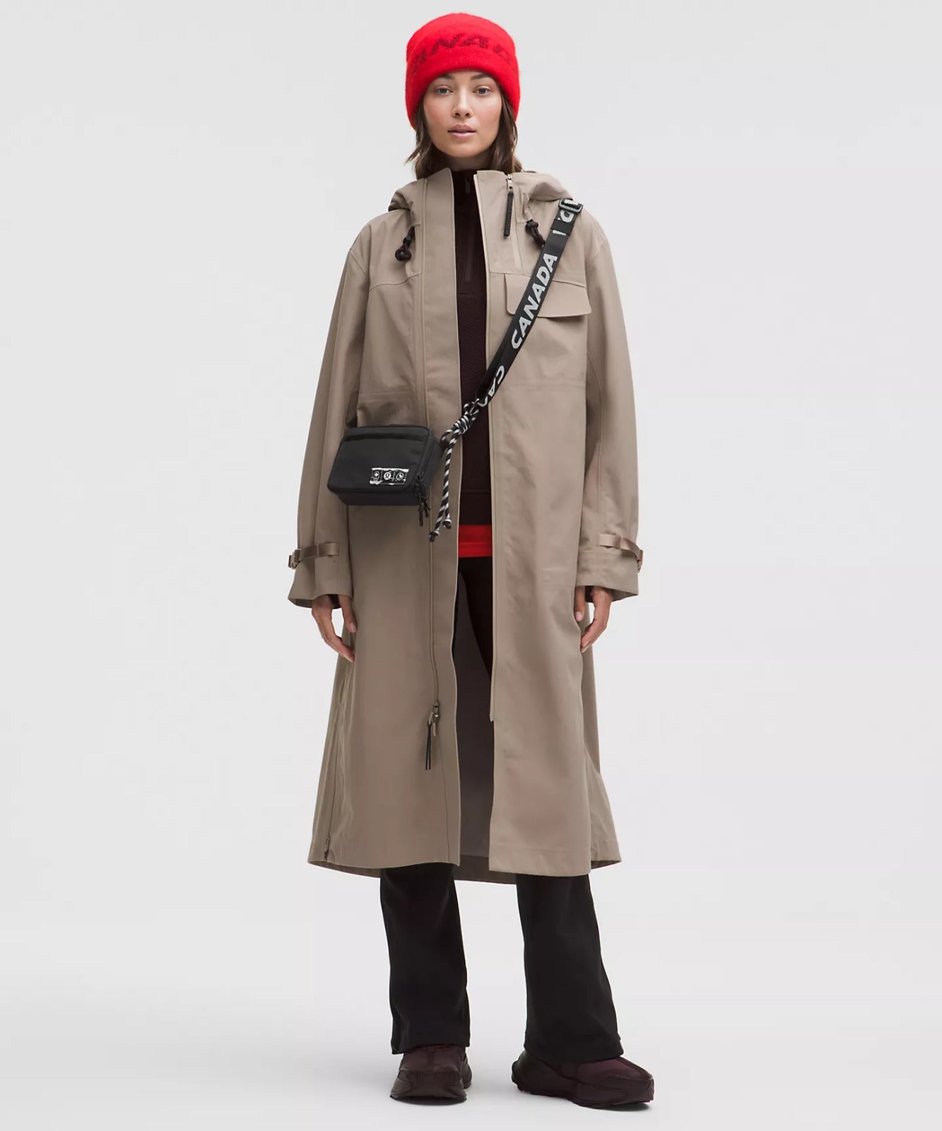 【24小時網站自助下單】售完即止【不設現貨】🌸🇺🇸 美國代購lululemon 限定款式👍 特價 淺褐色只有少量 黑色充足 | 預訂 落單後約5月尾至6月初