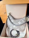 【24小時網站自助下單】現貨 🌸95%新 LV Monogram Empreinte Bagatelle 大象灰 | 落單後約3-5個工作天寄出