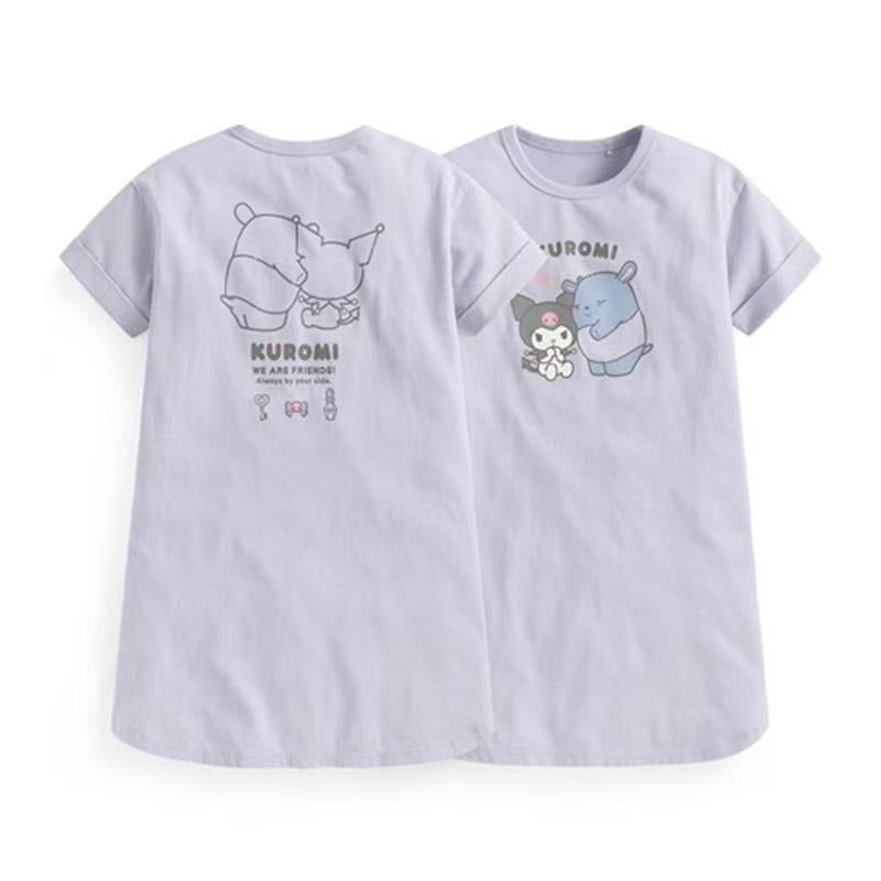 【24小時網站自助下單】2026年3月26日截🌸sanrio印花寬鬆版純棉上衣裙 | 預訂約6月初至中