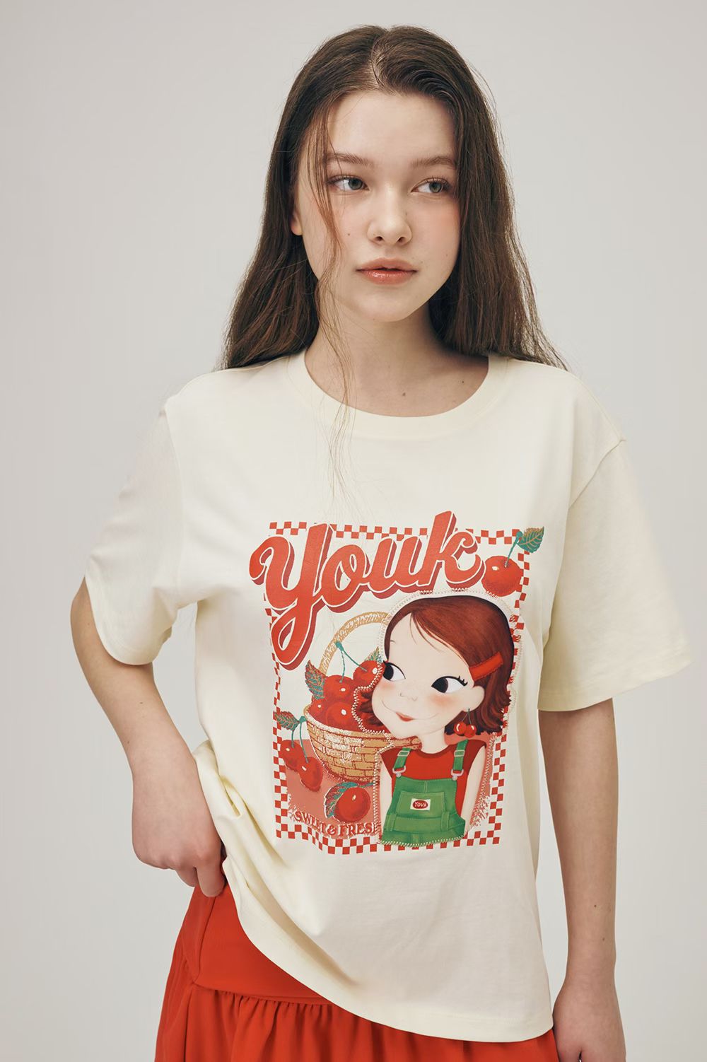 【24小時網站自助下單】2026年3月27日18:00截🌸陸心媛YOUKSHIMWON 最新短袖Tee😍折扣優惠🈹Sale‼️Final Call‼️ | 預訂約3-4星期