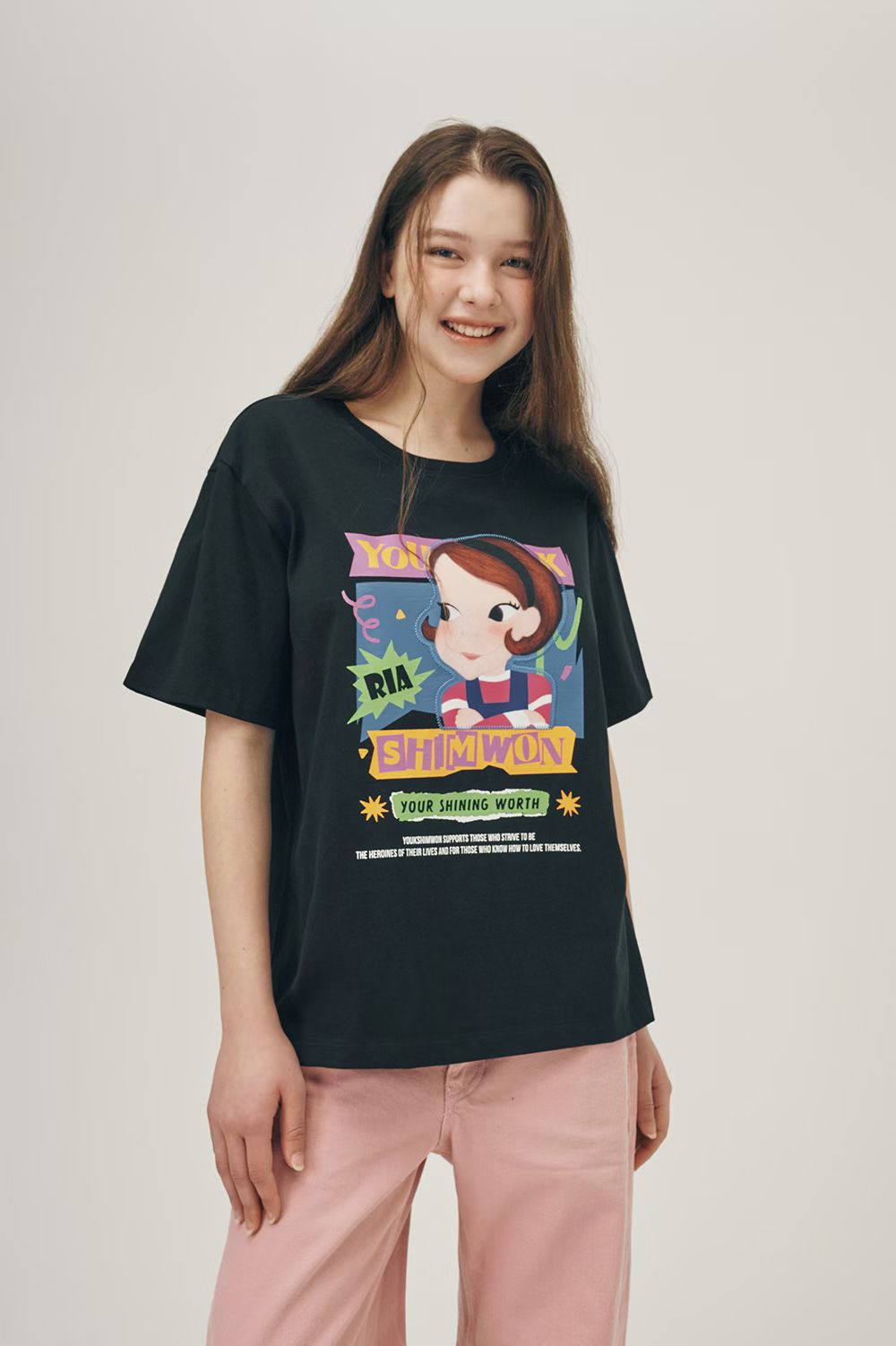 【24小時網站自助下單】2026年3月27日18:00截🌸陸心媛YOUKSHIMWON 最新短袖Tee😍折扣優惠🈹Sale‼️Final Call‼️ | 預訂約3-4星期