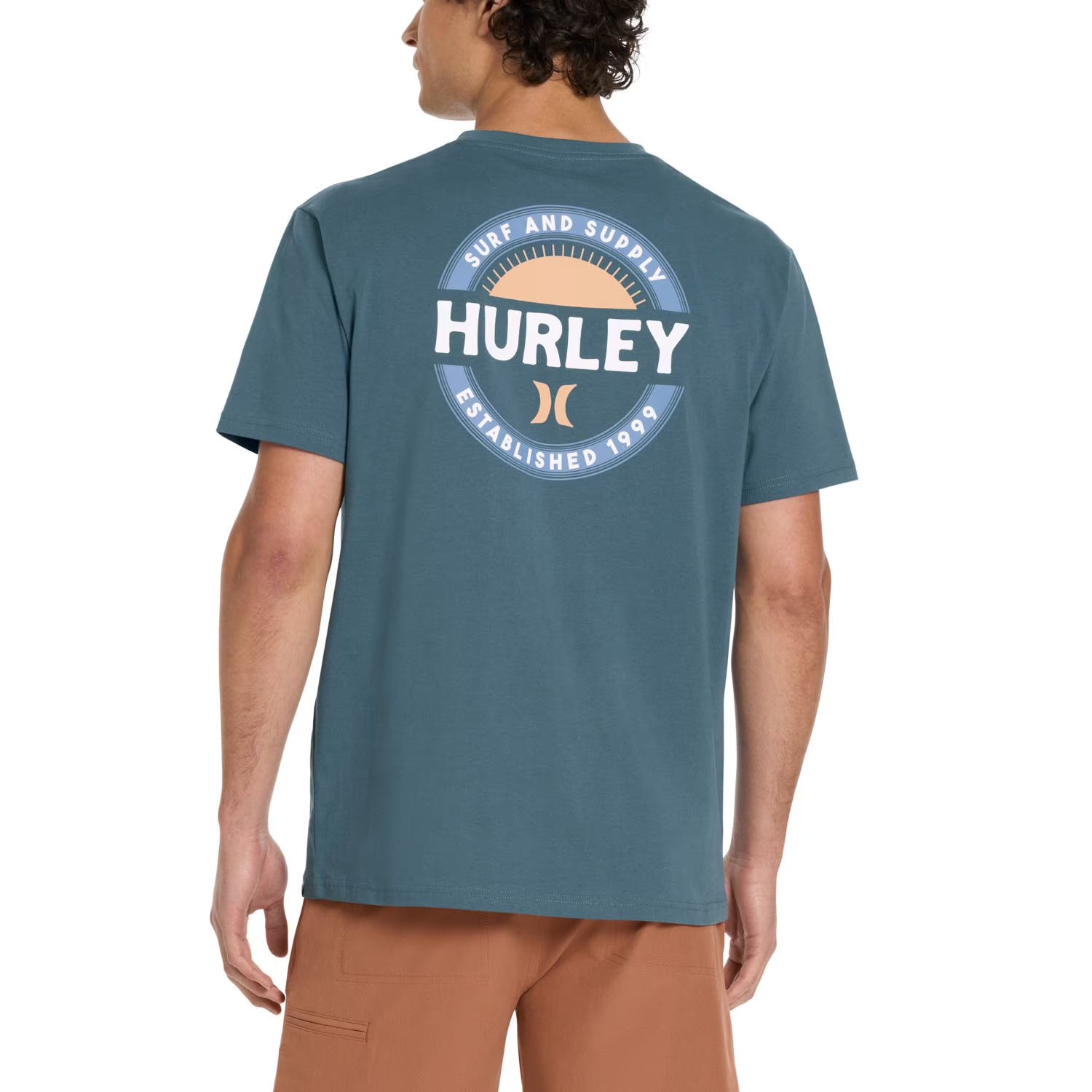 【24小時網站自助下單】售完即止【不設現貨】🌸🇺🇸 美國代購 Hurley 男士Tee | 預訂 落單後約5月尾至6月初(自行備註顏色及尺寸)