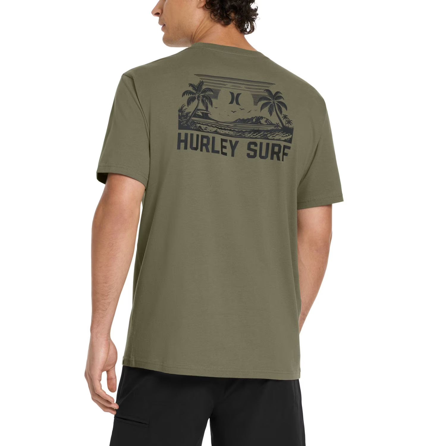 【24小時網站自助下單】售完即止【不設現貨】🌸🇺🇸 美國代購 Hurley 男士Tee | 預訂 落單後約5月尾至6月初(自行備註顏色及尺寸)