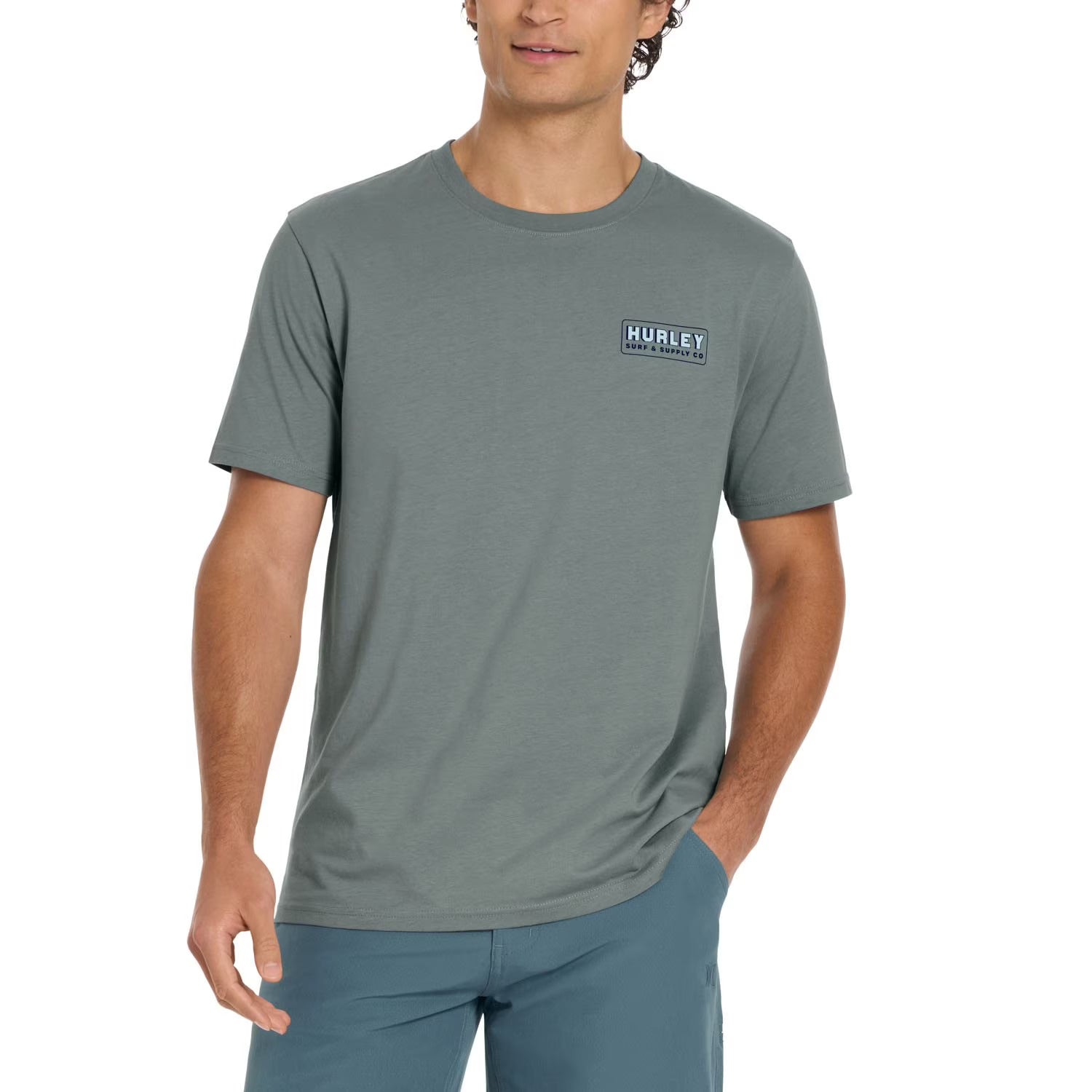 【24小時網站自助下單】售完即止【不設現貨】🌸🇺🇸 美國代購 Hurley 男士Tee | 預訂 落單後約5月尾至6月初(自行備註顏色及尺寸)