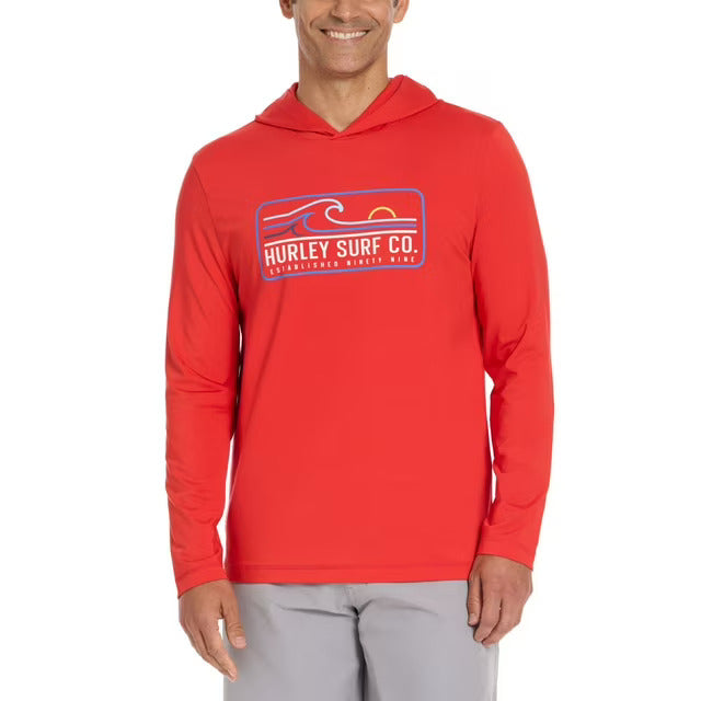 【24小時網站自助下單】售完即止【不設現貨】🌸🇺🇸 美國代購 Hurley 男士Tee | 預訂 落單後約5月尾至6月初(自行備註顏色及尺寸)