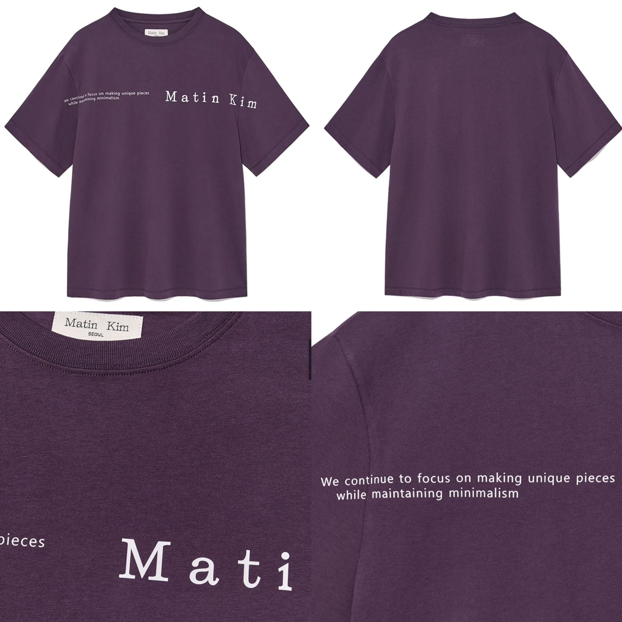 【24小時網站自助下單】2026年3月31日截🌸超受歡迎嘅Matin Kim💕好多明星著嘅Matin Kim💕🈹BIG SALE🈹‼️數量有限 售完即止‼️ | 預訂約3-4星期