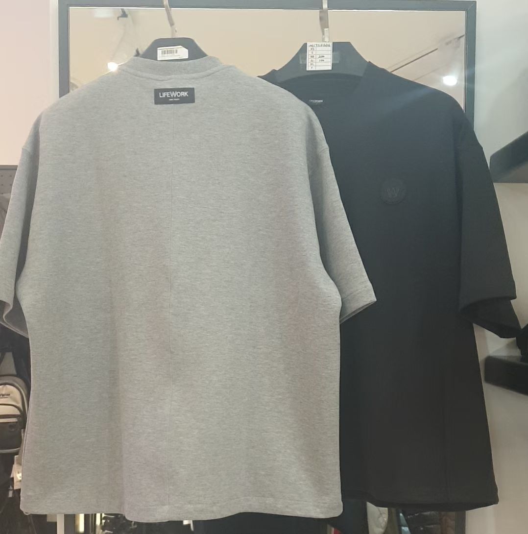 【24小時網站自助下單】2026年4月15日截🌸好多人鍾意嘅老虎狗仔🇰🇷LIFEWORK Essential Wappen 寬鬆短袖T恤💛2026年最新上市🆕💛折扣優惠🈹 | 預訂約3-4星期