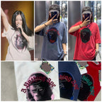 【24小時網站自助下單】❤️FQB6WJ03014 BAPE 猿人徽標特染釘飾圖案短袖Tee | 預訂約4-6星期 娉婷貿易公司 Exquisite Beauty Trading Company