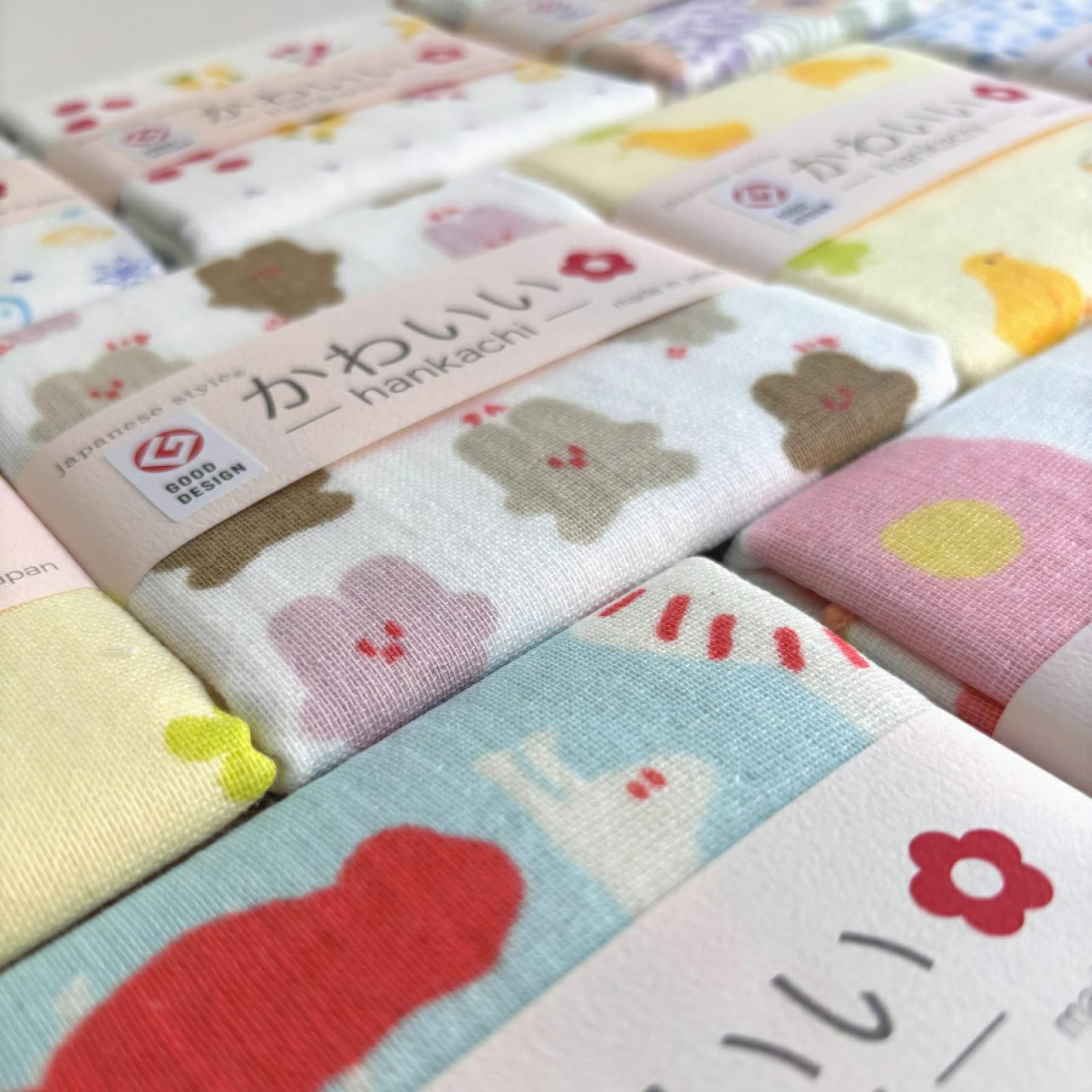 【24小時網站自助下單】 2026年4月6日截🌸🟡日本製新款紗棉方巾🟡 | 預訂約6月初至中