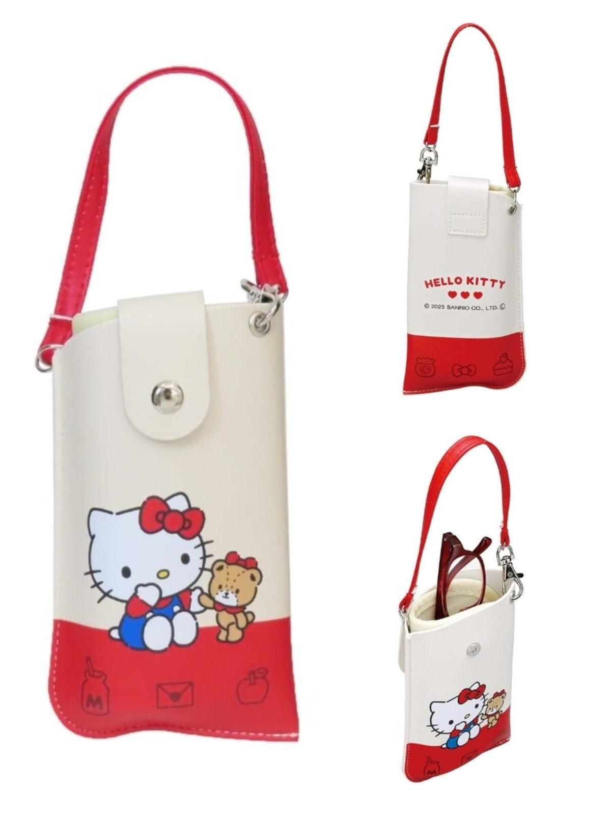 【24小時網站自助下單】 2026年4月5日截🌸🇯🇵日本直送✈️🟡日本 眼鏡收納掛袋🟡 | 預訂約5月初至中