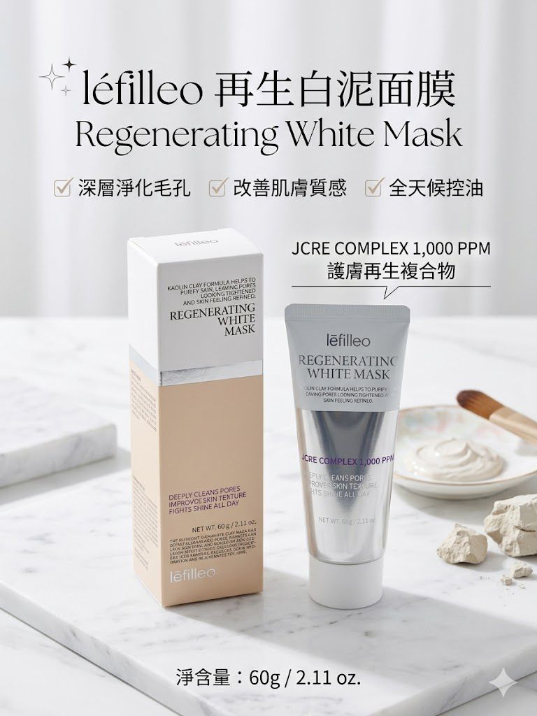 【24小時網站自助下單】現貨🌸Lefilleo白蕃茄泥膜60g | 落單後約3-5個工作天寄出