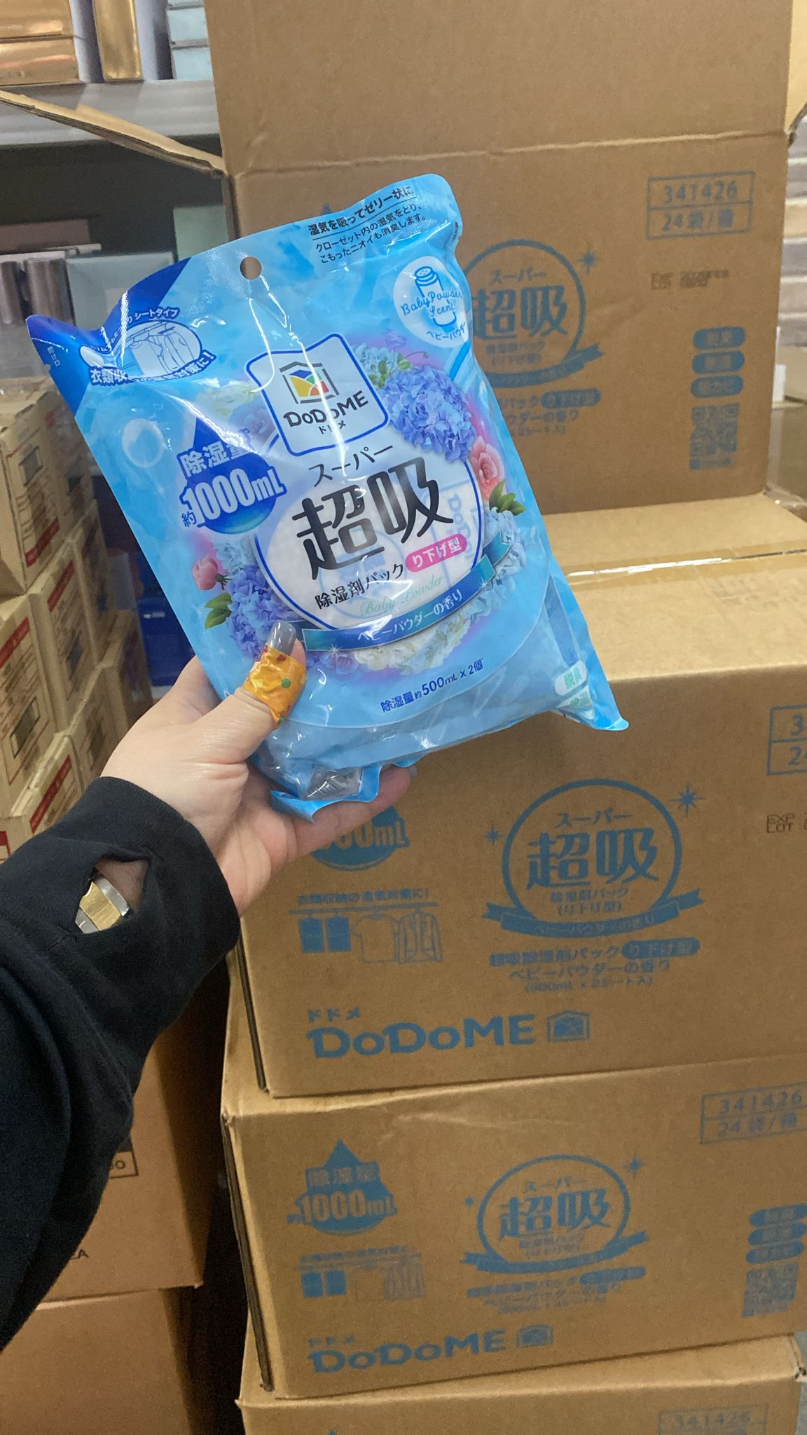 【24小時網站自助下單】現貨🌸DoDoME 超級吸濕掛裝500ml*2 | 落單後約3-5個工作天寄出