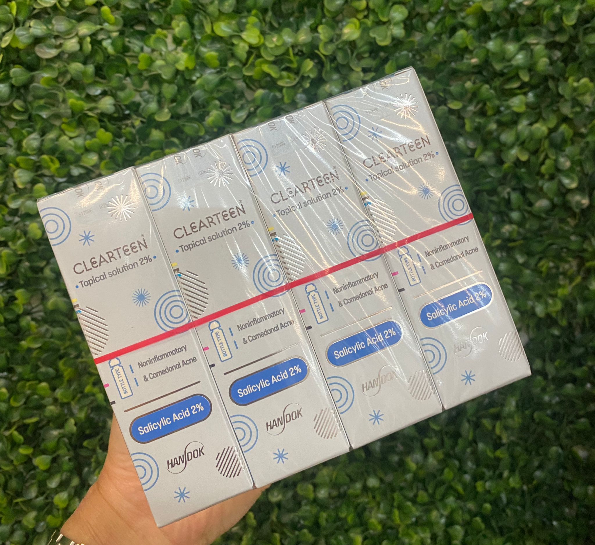 【24小時網站自助下單】 現貨🌸韓國藥房熱賣 HANDOK Acne Clearteen 水楊酸祛痘抗粉刺抗痘水 – 30ml | 落單後約3-5個工作天寄出 娉婷貿易公司 Exquisite Beauty Trading Company