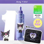 【24小時網站自助下單】 2026年4月7日截🌸DALEAF X KUROMI 💜 持久輕盈定型噴霧✨200ml+送KUROMI化裝包😍 | 預訂約5月初至中