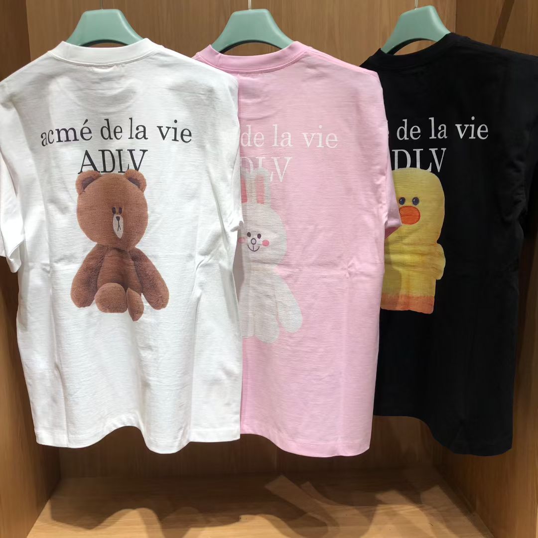 【24小時網站自助下單】2026年4月25日截❤️好靚呀😍ADLV x LINE🔥爆款聯名款🉐免稅店有折扣有貨碼不全可以訂爆款有機會會慢一點‼️韓國官網已經全部斷貨😂| 預訂約3-4星期