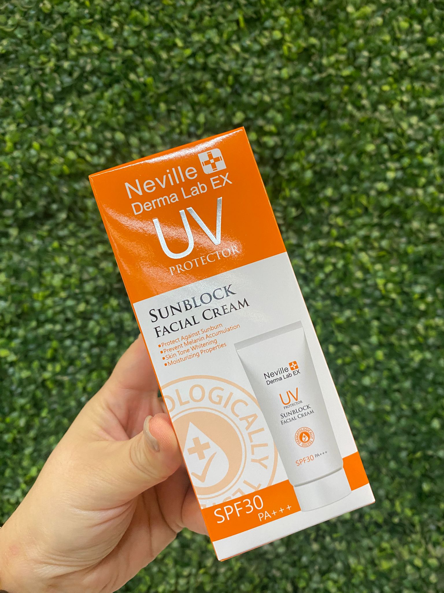 【24小時網站自助下單】現貨❤️Neville Derma Lab Ex 水潤亮白防曬面霜 50ml SPF30 PA+++ | 落單後約3-5個工作天寄出 娉婷貿易公司 Exquisite Beauty Trading Company