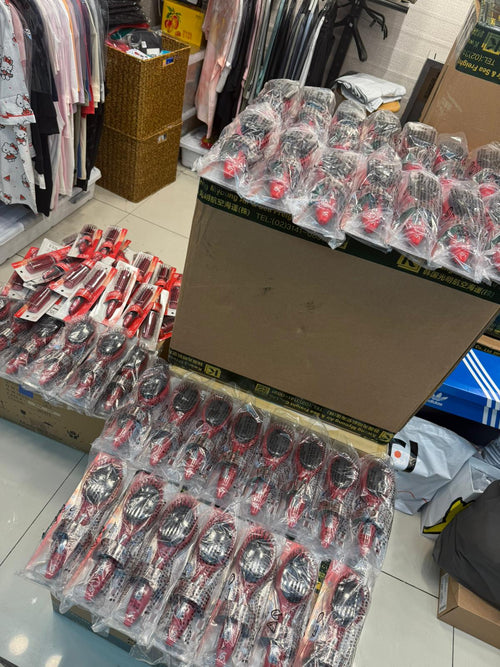 【24小時網站自助下單】售完即止❤️出血🩸價又嚟啦‼️Vidal Sassoon 🇬🇧 VS負離子梳 VS794487RH 呢個價錢再送多把梳😎😎😎*送完即止* | 預訂約1-2星期 娉婷貿易公司 Exquisite Beauty Trading Company