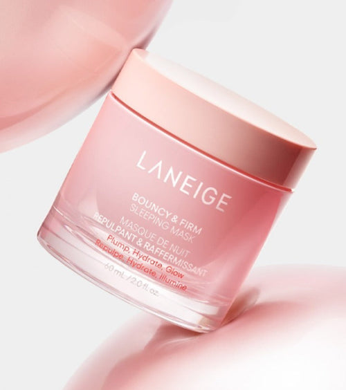 【24小時網站自助下單】現貨🌸LANEIGE 膠原彈滑睡眠面膜 60ML Bouncy &amp; Firm Sleeping Mask | 落單後約3-5個工作天寄出 娉婷貿易公司 Exquisite Beauty Trading Company