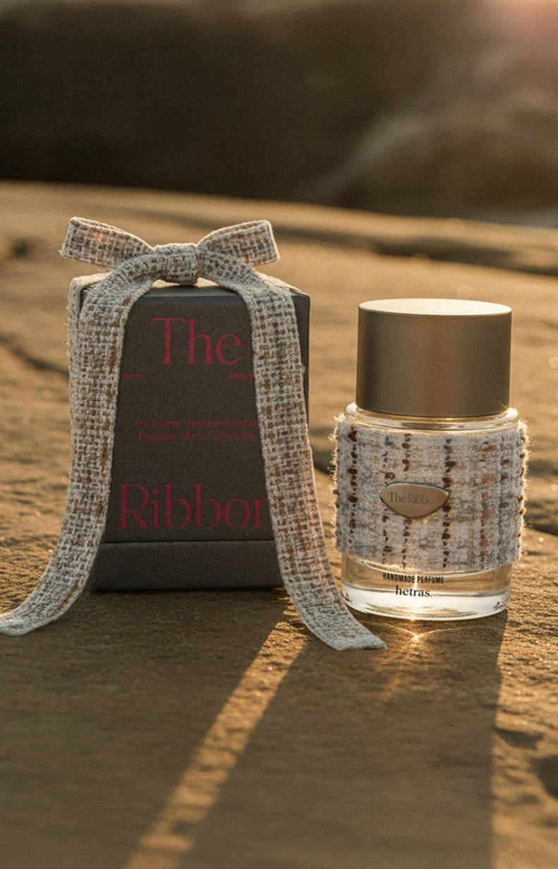 【24小時網站自助下單】🟡限量版現貨, 香港專門店賣支手工香水都係$618/支🌸韓國 Hetras 手工香水系- The Ribbon (限量版) | 落單後約5-7個工作天寄出