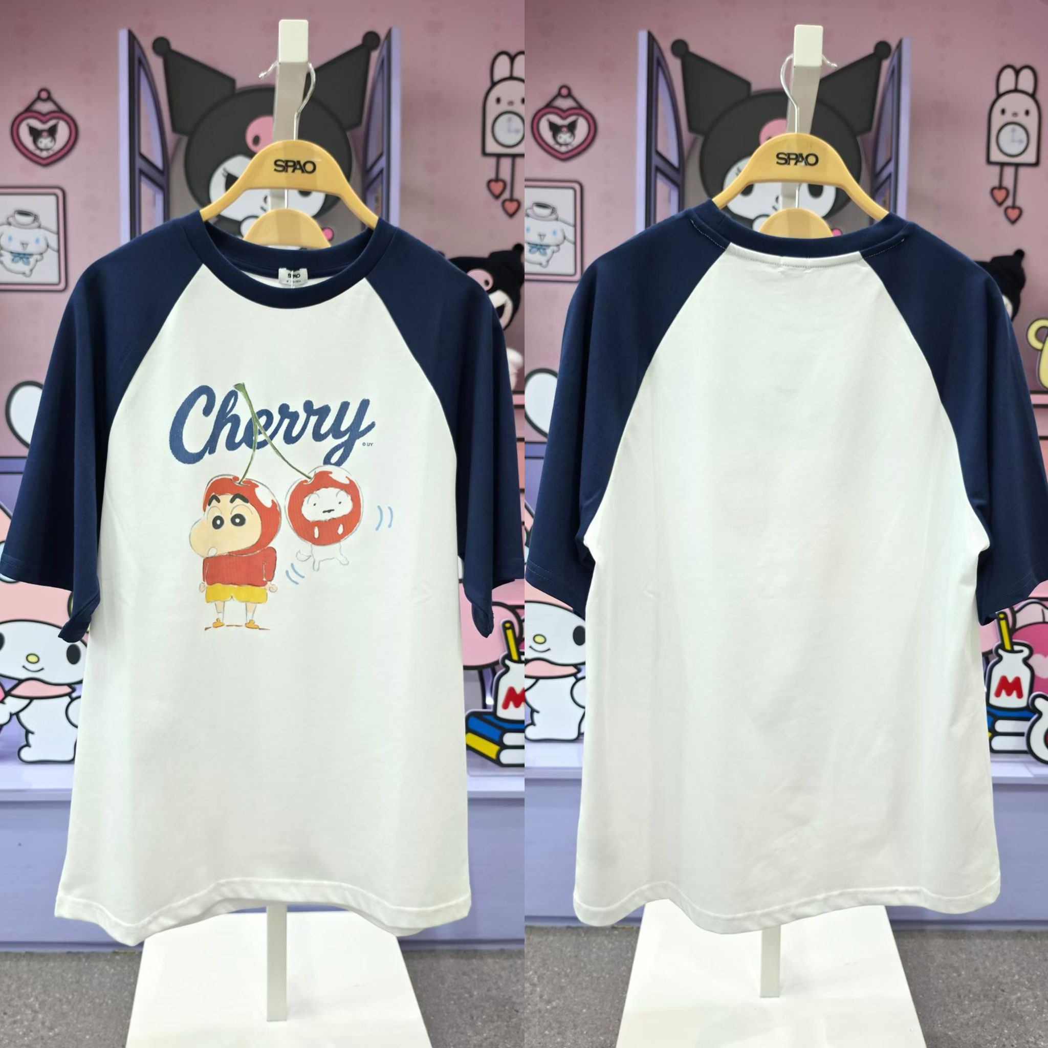 【24小時網站自助下單】2026年4月30日截🌸 💛2026年最新上市🆕💛🧸SPAO🧸韓國專門店/免稅店 平靚正推介‼️SPAO x 輕鬆熊/線條小狗/蠟筆小新聯名 涼感短䄂Tee😍男女同款 折扣優惠🈹 | 預訂約3-4星期