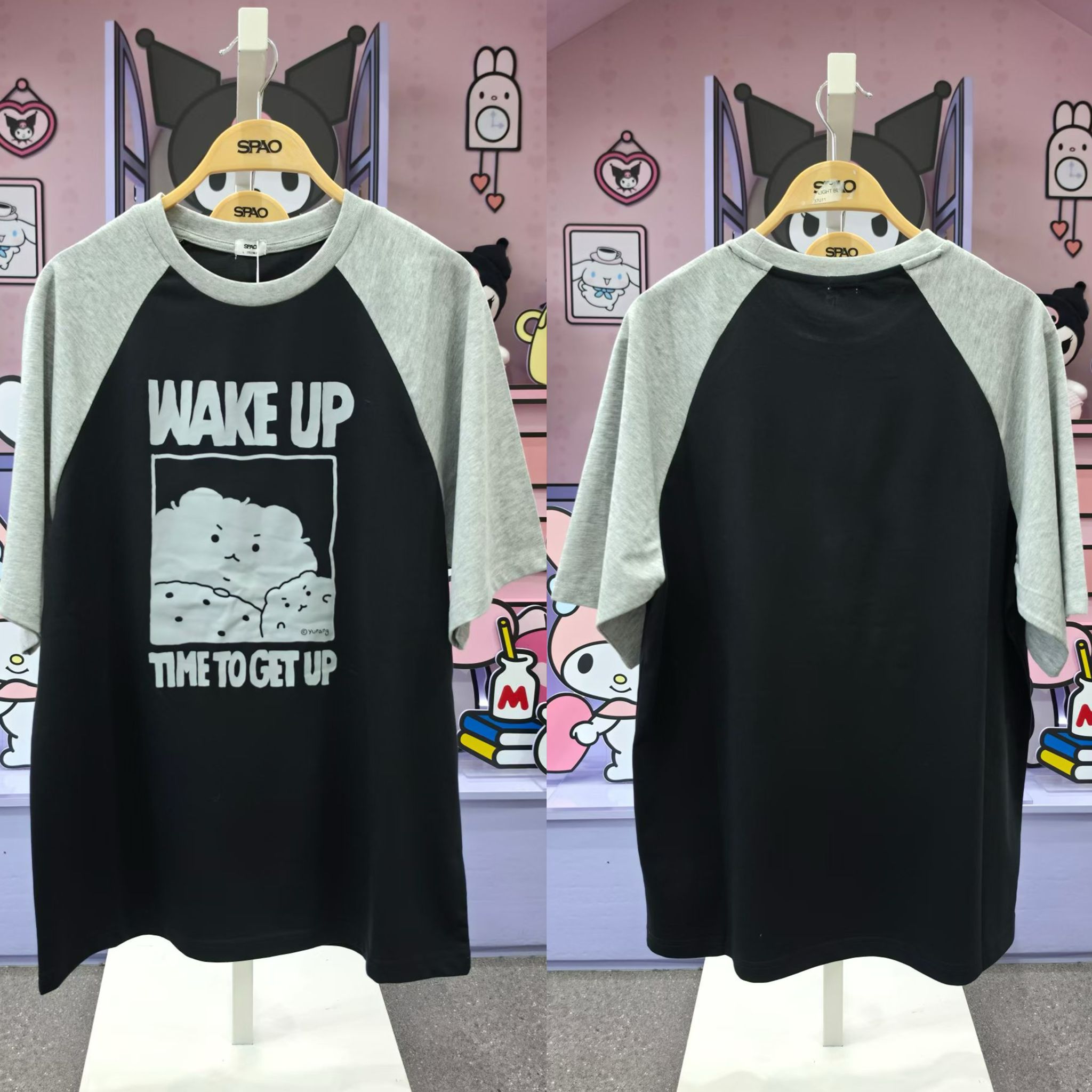 【24小時網站自助下單】2026年4月30日截🌸 💛2026年最新上市🆕💛🧸SPAO🧸韓國專門店/免稅店 平靚正推介‼️SPAO x 輕鬆熊/線條小狗/蠟筆小新聯名 涼感短䄂Tee😍男女同款 折扣優惠🈹 | 預訂約3-4星期