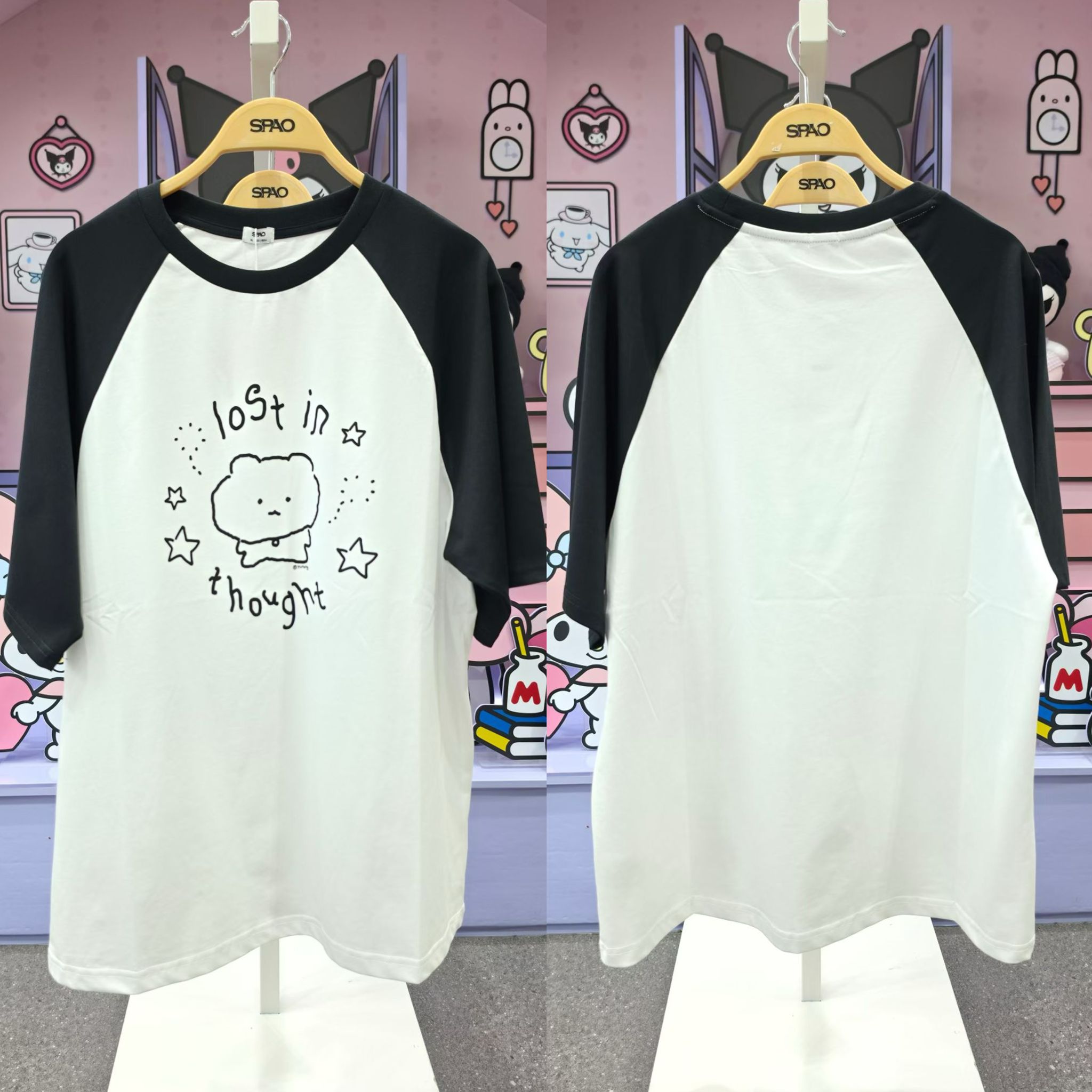 【24小時網站自助下單】2026年4月30日截🌸 💛2026年最新上市🆕💛🧸SPAO🧸韓國專門店/免稅店 平靚正推介‼️SPAO x 輕鬆熊/線條小狗/蠟筆小新聯名 涼感短䄂Tee😍男女同款 折扣優惠🈹 | 預訂約3-4星期