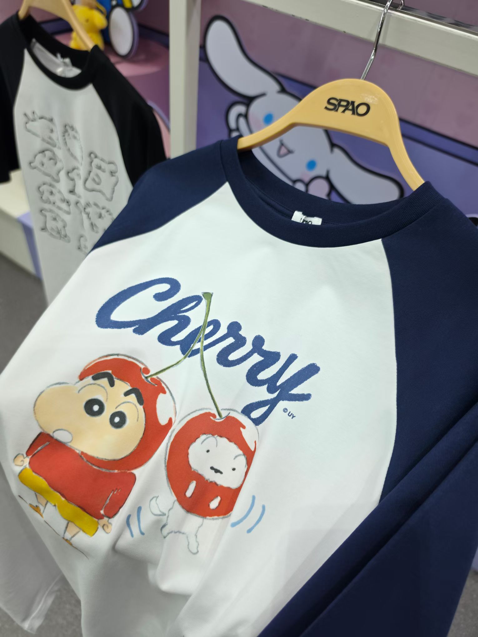 【24小時網站自助下單】2026年4月30日截🌸 💛2026年最新上市🆕💛🧸SPAO🧸韓國專門店/免稅店 平靚正推介‼️SPAO x 輕鬆熊/線條小狗/蠟筆小新聯名 涼感短䄂Tee😍男女同款 折扣優惠🈹 | 預訂約3-4星期