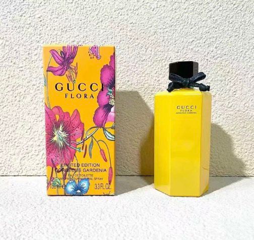 【24小時網站自助下單】🌸Gucci花之舞黃色桅子花100ml | 預訂約2-3星期