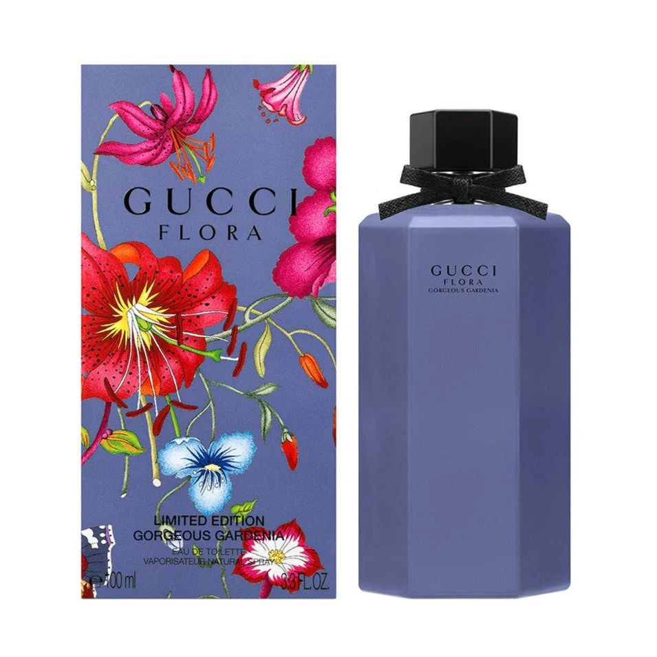 【24小時網站自助下單】🌸Gucci Flora Gorgeous Gardenia 花之舞薰衣草紫瓶 100ml | 預訂約2-3星期