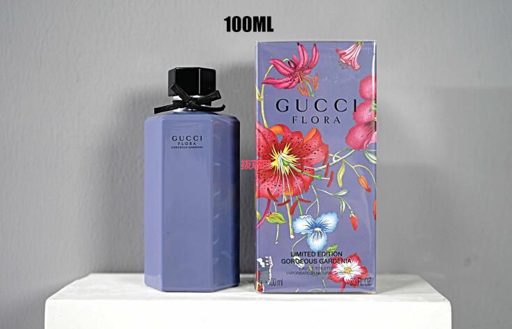 【24小時網站自助下單】🌸Gucci Flora Gorgeous Gardenia 花之舞薰衣草紫瓶 100ml | 預訂約2-3星期