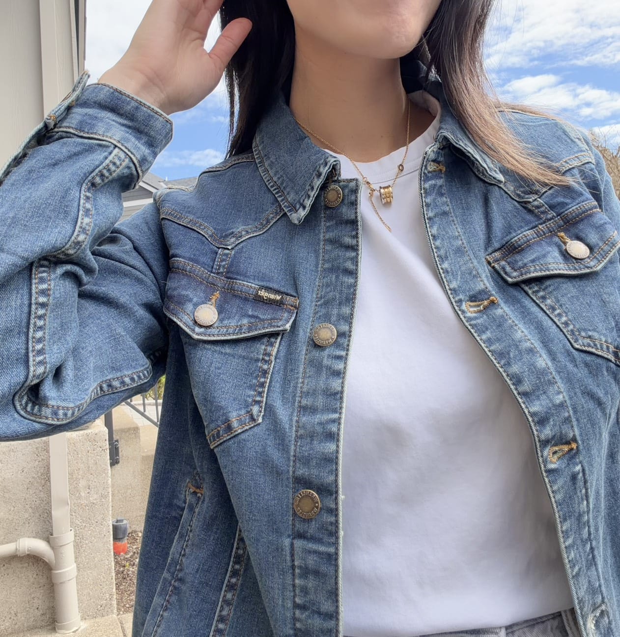 【24小時網站自助下單】售完即止🌸 🇺🇸 美國代購 美國 Wrangler 美式復古百搭牛仔外套 | 預訂約5月尾至6月初