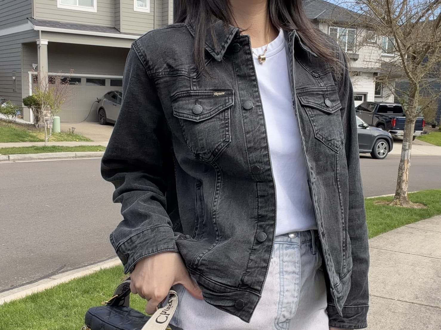 【24小時網站自助下單】售完即止🌸 🇺🇸 美國代購 美國 Wrangler 美式復古百搭牛仔外套 | 預訂約5月尾至6月初