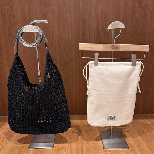 【24小時網站自助下單】售完即止🌸🇰🇷韓國代購 🇰🇷MARITHE MACRAME HOBO BAG | 預訂約2-3星期 娉婷貿易公司 Exquisite Beauty Trading Company