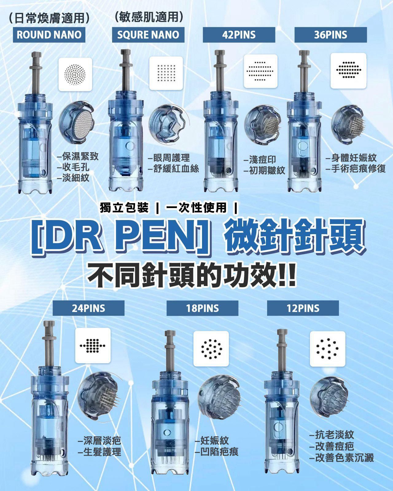 【24小時網站自助下單】現貨🌸DR PEN M8S 升級版無線電動微針 （英標插頭）送2個18 pins 針頭 | 落單後約3-5個工作天寄出 娉婷貿易公司 Exquisite Beauty Trading Company