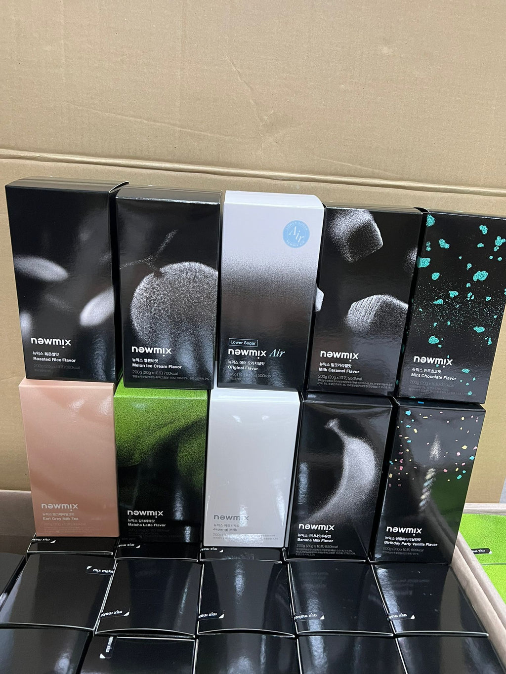 【24小時網站自助下單】少量現貨🌸韓國聖水洞人氣必買手信Newmix Coffee | 落單後約3-5個工作天寄出