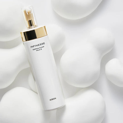 【24小時網站自助下單】供應商現貨🌸免稅正品 ALBION INFINESSE DERMA PUMP MILK S 澳爾濱賦活緊緻彈力系列200g 🌟 Milk 滲透乳 | 預訂 逢星期一，三返倉執貨 其後約3-5個工作天寄出 娉婷貿易公司 Exquisite Beauty Trading Company