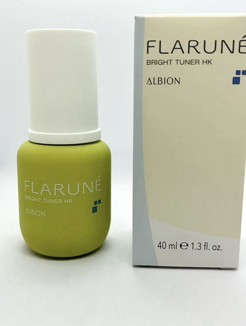 【24小時網站自助下單】供應商現貨🌸免稅正品 Albion Flarune Bright Tuner HK 澳爾濱睿採靛藍煥白亮澤精華液 HK(適合乾性肌膚) 40ml | 預訂 逢星期一，三返倉執貨 其後約3-5個工作天寄出 娉婷貿易公司 Exquisite Beauty Trading Company