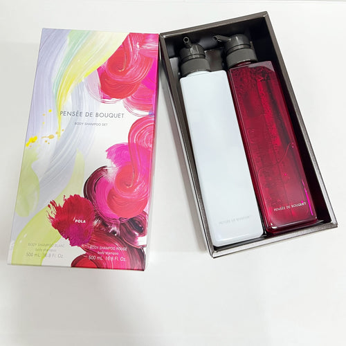 【24小時網站自助下單 】供應商現貨🌸免稅正品 Pola沐浴露雙瓶裝套盒🌹玫瑰500ml+百合500ml🌸 | 預訂 逢星期一，三返倉執貨 其後約3-5個工作天寄出 娉婷貿易公司 Exquisite Beauty Trading Company