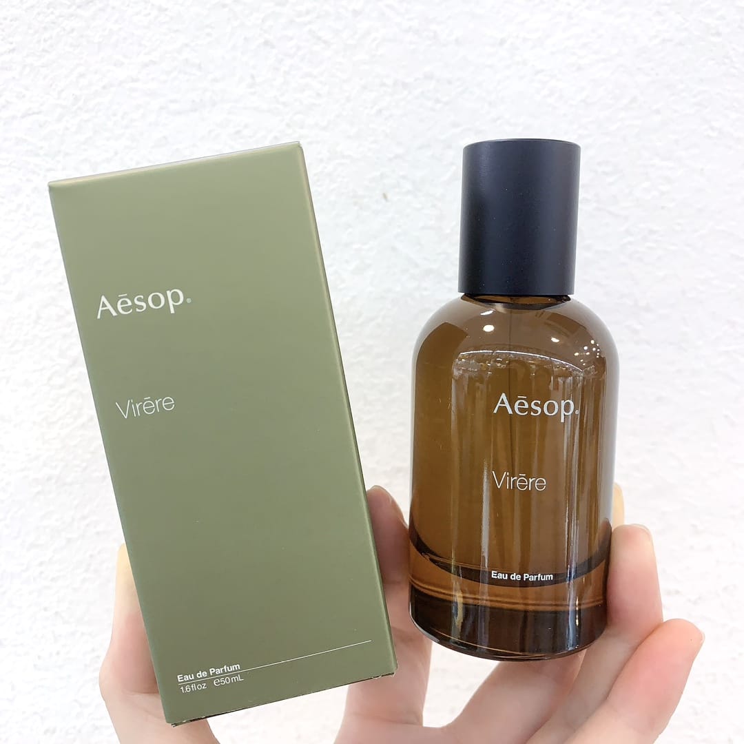 【24小時網站自助下單 】供應商現貨🌸免稅正品 AESOP 伊索蔚香水50ML 濃香 | 預訂 逢星期一，三返倉執貨 其後約3-5個工作天寄出