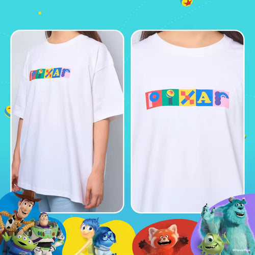 【24小時網站自助下單】售完即止🌸泰國代購🇹🇭Pixar T-Shirt 迪士尼正版授權 | 預訂約2-3星期 娉婷貿易公司 Exquisite Beauty Trading Company