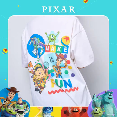【24小時網站自助下單】售完即止🌸泰國代購🇹🇭Pixar T-Shirt 迪士尼正版授權 | 預訂約2-3星期 娉婷貿易公司 Exquisite Beauty Trading Company