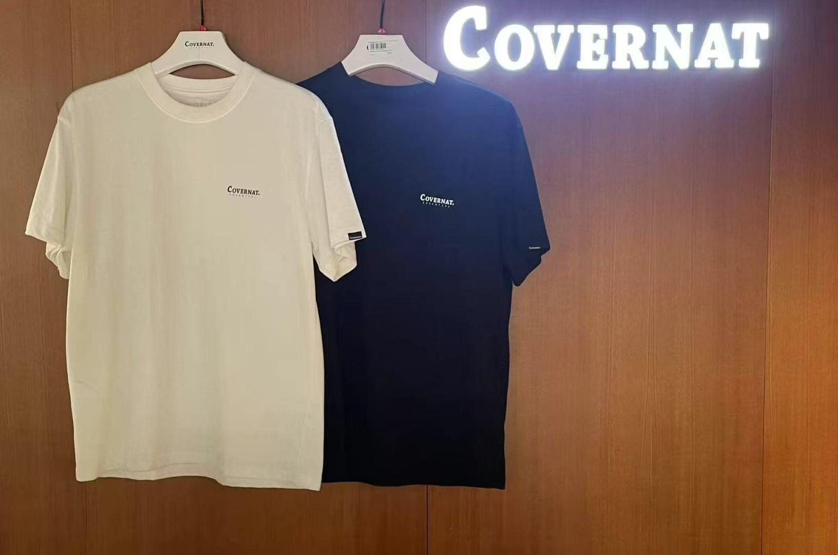 【24小時網站自助下單】2026年4月29日截🌸韓國代購🇰🇷Covernat T-Shirt Set 男女同款 | 預訂約3-4星期
