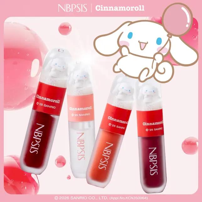 【24小時網站自助下單】售完即止🌸韓國代購🇰🇷Sanrio X Nbpsis 唇釉 | 預訂約2-3星期 娉婷貿易公司 Exquisite Beauty Trading Company