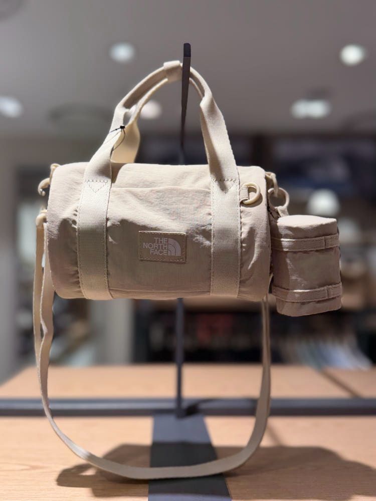 【24小時網站自助下單】售完即止🌸韓國代購🇰🇷The North Face BREEZE ROLL CROSS BAG | 預訂約2-3星期(自行備註顏色)