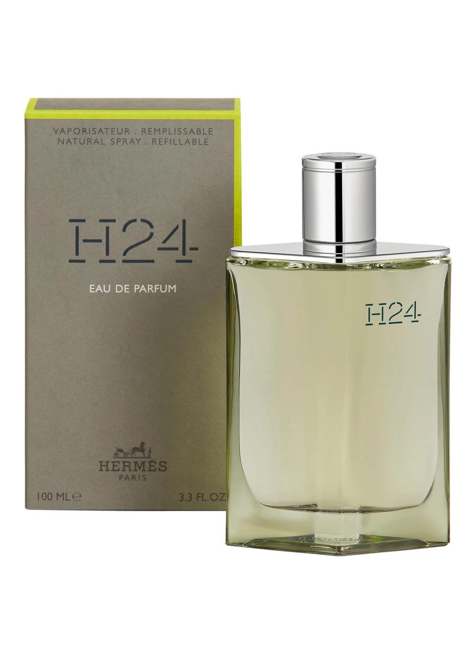 【24小時網站自助下單】🌸HERMES 愛馬仕H24 淡香精100ml | 預訂約2-3星期