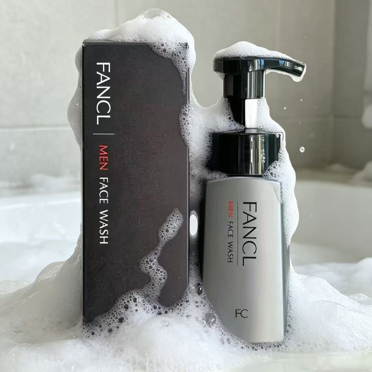 【24小時網站自助下單】🌸FANCL 芳珂 男士洗面奶 180ML | 預訂 約2-3星期返一轉貨✅✅ 娉婷貿易公司 Exquisite Beauty Trading Company