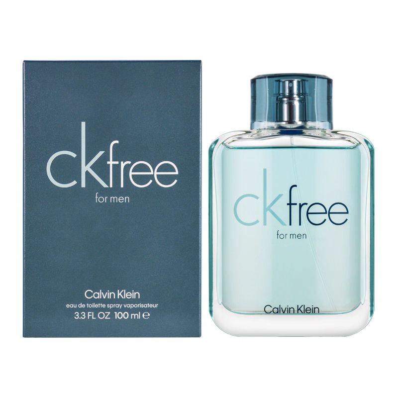 【24小時網站自助下單】🌸CK Free自由飛男士淡香水100ml | 預訂約2-3星期