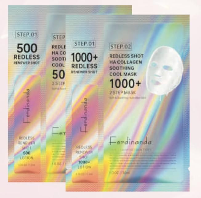 【24小時網站自助下單】2026年5月10日截🌸💅🏻美容展💆🏻♀️ Ferdinanda 海綿骨針煥膚組合 1套10片1️⃣F1000進階版2️⃣F500 基礎版 | 預訂約6月初至中